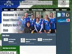 Sites similar to valkyrshockeyclub.com