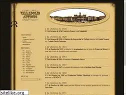 Sites similar to valladolidantiguo.es