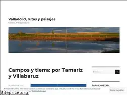 Sites similar to valladolidenbici.wordpress.com