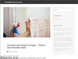 Sites similar to valladolidinternacional.es