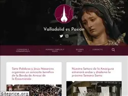 Sites similar to valladolidpasion.wordpress.com