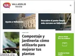 Sites similar to valladolidrecicla.es