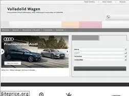 Sites similar to valladolidwagen.es