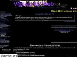 Sites similar to valladolidweb.es