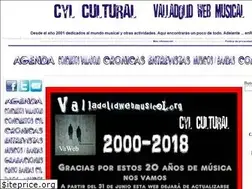 Sites similar to valladolidwebmusical.org