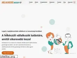 Sites similar to vallalkozas-okosan.hu