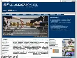 Sites similar to vallalkozas-online.hu