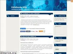 Sites similar to vallalkozas.blog.hu