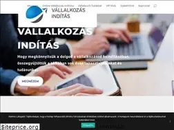Sites similar to vallalkozasinditas.info