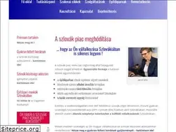 Sites similar to vallalkozasszlovakiaban.hu
