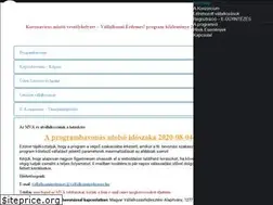 Sites similar to vallalkoznierdemes.hu