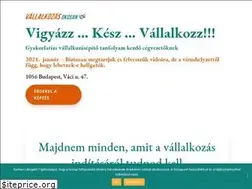 Sites similar to vallalkozokepzo.hu