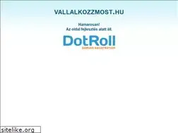 Sites similar to vallalkozzmost.hu