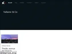 Sites similar to vallamir-co.fr