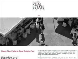 Sites similar to vallartarealestatefair.com