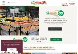 Sites similar to vallartasupermarkets.com