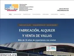 Sites similar to vallasarte.com