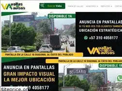 Sites similar to vallasyavisos.com.co