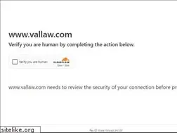 Sites similar to vallaw.com