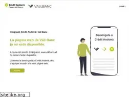 Sites similar to vallbanc.ad