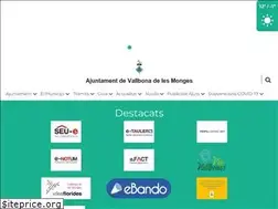Sites similar to vallbonadelesmonges.cat