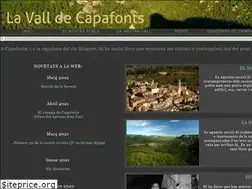 Sites similar to valldecapafonts.com