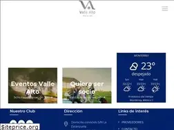 Sites similar to vallealto.mx