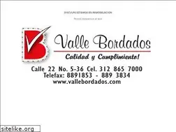 Sites similar to vallebordados.com