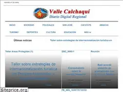 Sites similar to vallecalchaqui.com