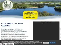 Sites similar to vallecamping.com