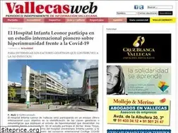 Sites similar to vallecasweb.com