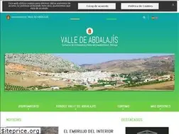 Sites similar to valledeabdalajis.es