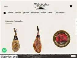 Sites similar to valledearas.com