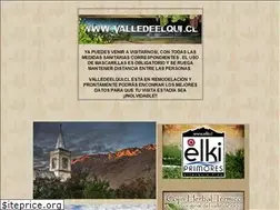 Sites similar to valledeelqui.cl