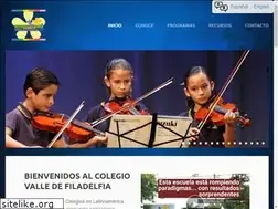 Sites similar to valledefiladelfia.net