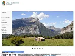 Sites similar to valledehecho.es