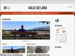Sites similar to valledelana.com