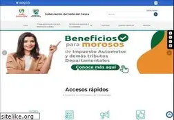 Sites similar to valledelcauca.gov.co