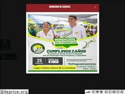 Sites similar to valledelguamuez-putumayo.gov.co