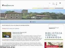 Sites similar to valledeliebana.info