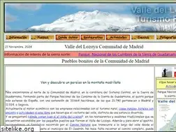 Sites similar to valledellozoya.eu