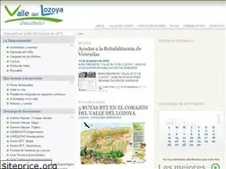 Sites similar to valledellozoyadescubrelo.com