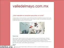 Sites similar to valledelmayo.com.mx