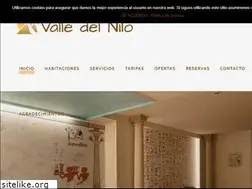 Sites similar to valledelnilo.com