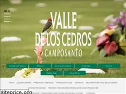 Sites similar to valledeloscedros.com.mx