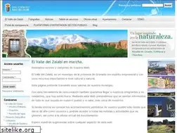 Sites similar to valledelzalabi.org