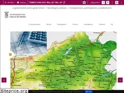 Sites similar to valledemena.es