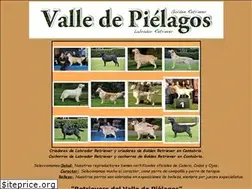 Sites similar to valledepielagos.com