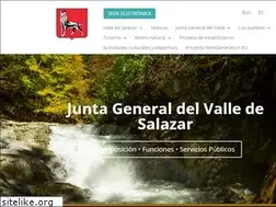 Sites similar to valledesalazar.com