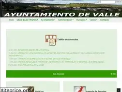 Sites similar to valledesantaana.es